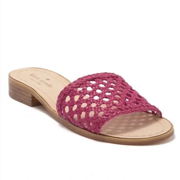 Kate Spade pink sandal 8.5 - Picture 1 of 11